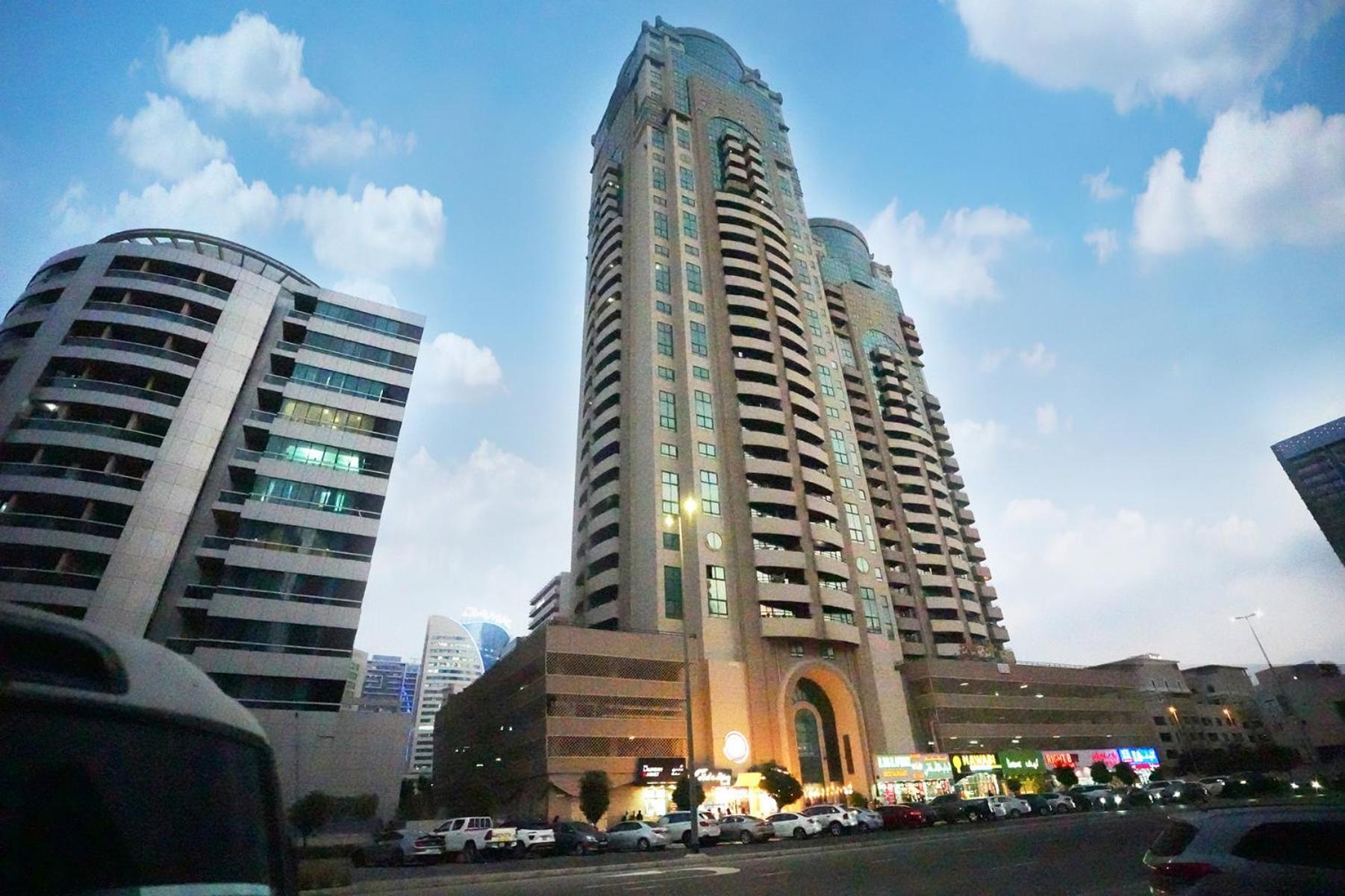 Quiet Partition Room In Tecom Barsha Heights Dubai Exterior foto