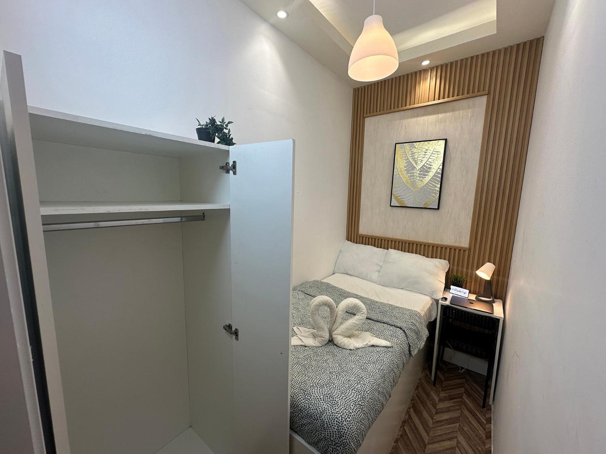 Quiet Partition Room In Tecom Barsha Heights Dubai Exterior foto