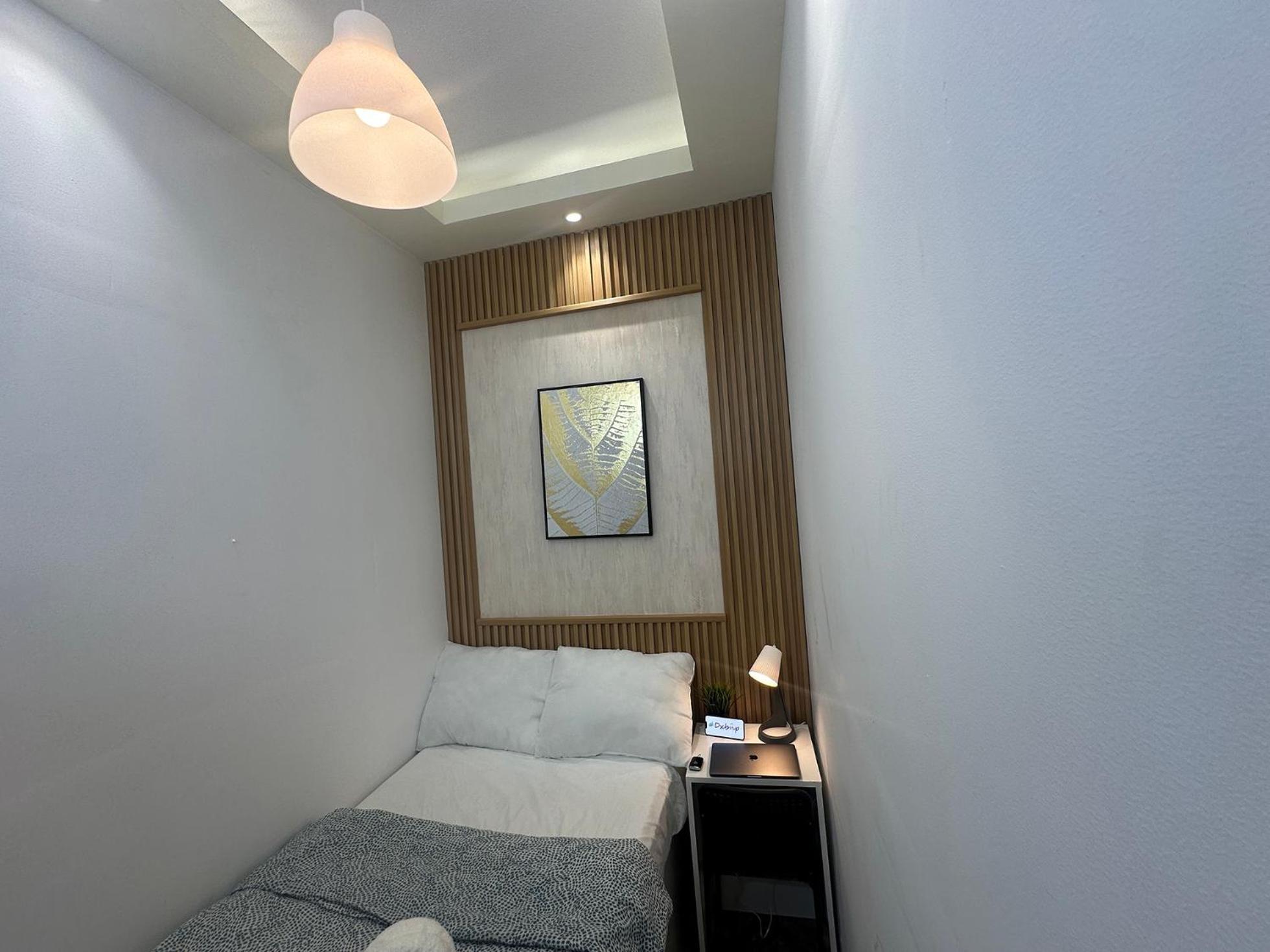 Quiet Partition Room In Tecom Barsha Heights Dubai Exterior foto